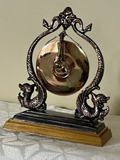 Vintage Ornate Thai Table Gong