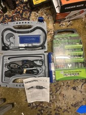 Dremel 300 Rotary Tool And 400