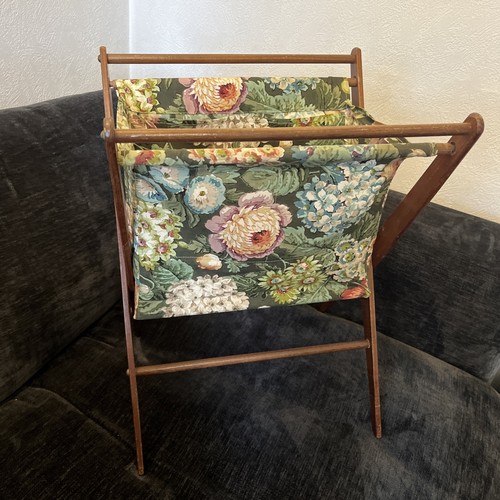 Vintage wooden fold - wooden, up