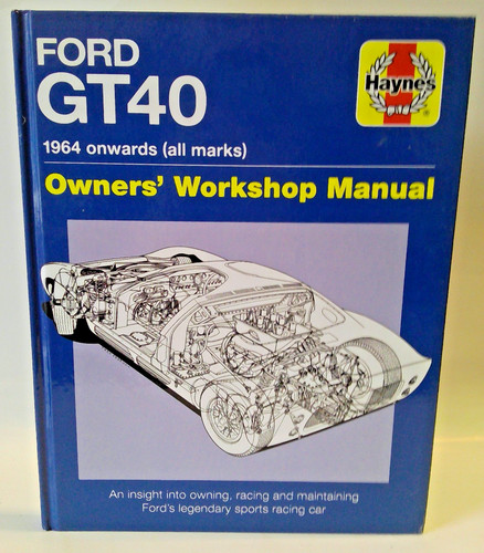 Ford gt40 owners - ford,