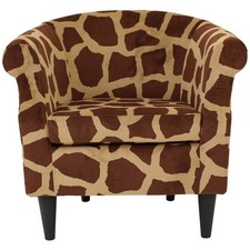 Patchwork Animal Print Club