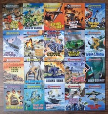 Commando comics job lot - lot, bundle