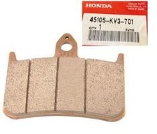Front brake pad Honda VFR 400