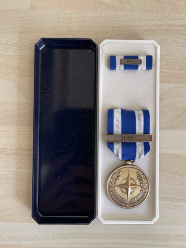 Nato non article isaf - article, medal