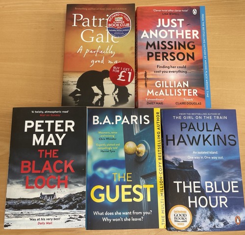 Mixed variety adult fiction - mixed,