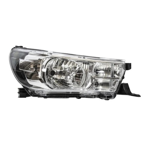Right hand front - right, headlamp