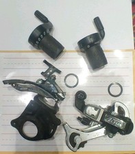 Shimano Altus Front And rear