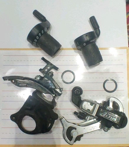 Shimano altus front and - front,