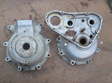 Triumph 500 5T speed twin pre unit matching crank cases crankcases 78184 USED