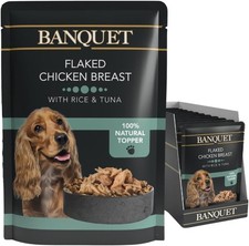 HiLife Banquet Dog Food Flaked