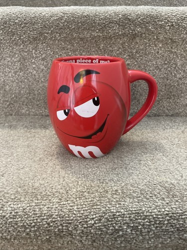 Red barrel mug wanna - red,