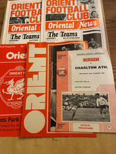 Collection of 5 Leyton Orient