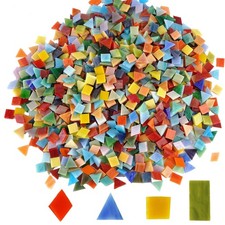 Assorted Color Glass Mosaic