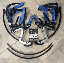 Juniour Pro Jump Stilts With Manual + Replacement Fibreglass Springs 42 And 54kg