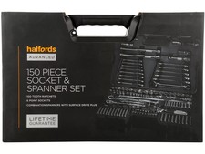 Halfords Advanced 150 Pc