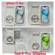 Original Apple iPhone 15 empty