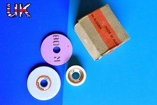 *NEW* SCARCE EMCO UNIMAT SL LATHE GRINDSTONE SET of 3 GRINDING WHEELS PART #1191