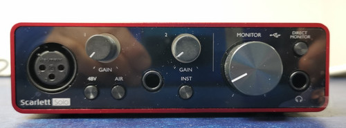 Focusrite scarlett solo 3rd - focusrite,