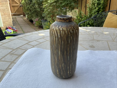 Swedish stoneware vase - ,