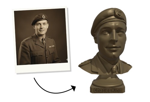 Custom bust from - bust,