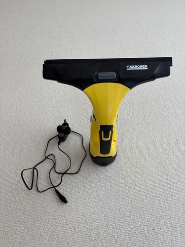 Karcher cordless window vacuum - karcher,