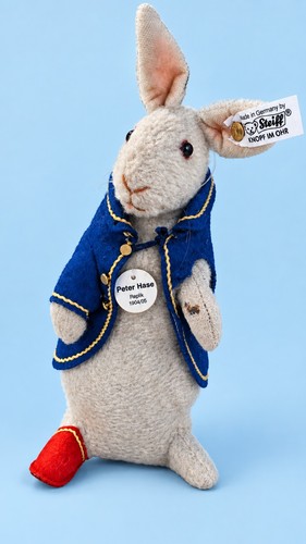 Peter hase replik - peter, hase,