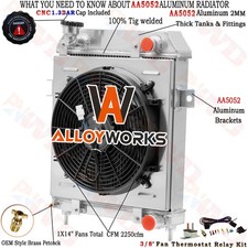 3 Row Radiator Shroud Fan