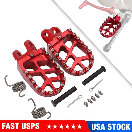 Dirt bike foot pegs - bike, honda