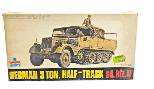 Esci 8015 german - esci, 1:72