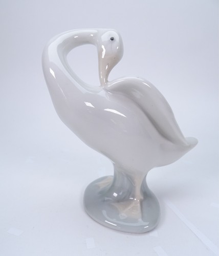 Lladro porcelain goose duck - lladro,