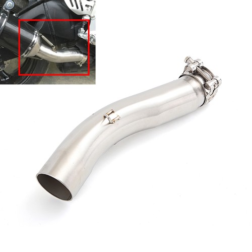 Motorcycle exhaust mid link - motorcycle,