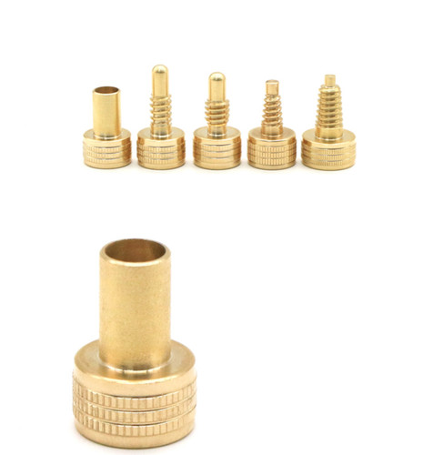 Pool cue joint screw copper - pool, screw,