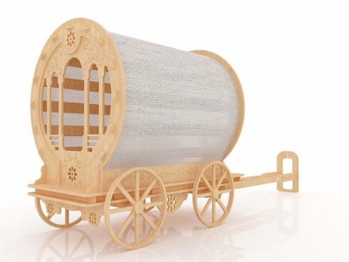 Openlot gypsy wagon the - openlot,