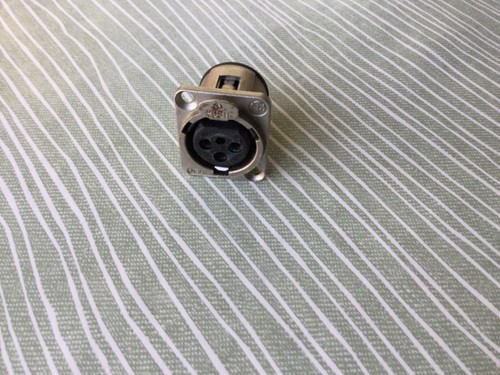 Neutrik chassis xlr connectors - neutrik,