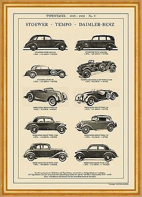 Stoewer tempo daimler benz - tempo, daimler-benz