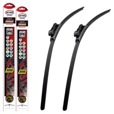Fits Dacia Sandero 2021-on Heyner Premium Super Flat Wiper Blades HSF24"16"Tlb