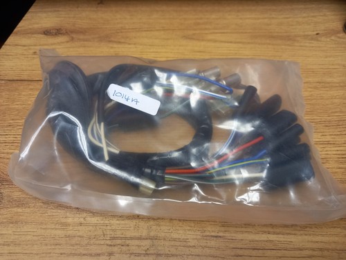 Triumph t100 main wiring - triumph,
