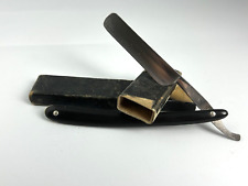 Antique straight razor cut