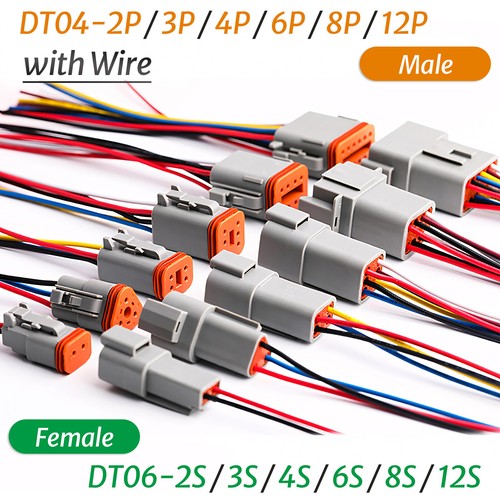 Deutsch dt06 r - dt06/04-s/r, series