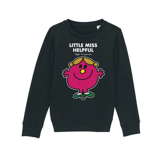 Men sweatshirt little miss - men,