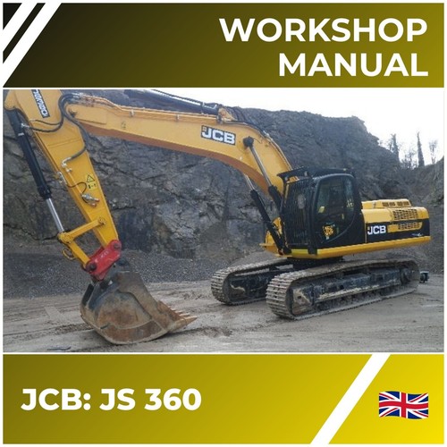 Jcb 360 repair - jcb, js
