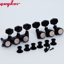 GUYKER 3R3LBlack Guitar