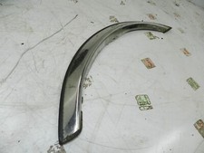 2011 BMW 1 SERIES 2.0 DIESEL N47 E82. CHROME WHEEL ARCH TRIM DRIVER SIDE FRONT