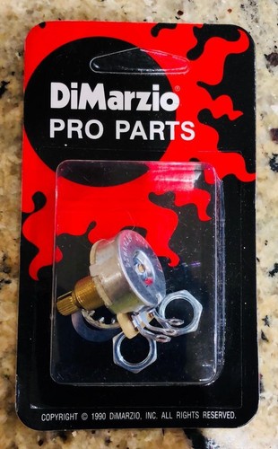 Dimarzio 250k volume tone - volume, or