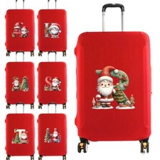 Christmas Initial RED Top