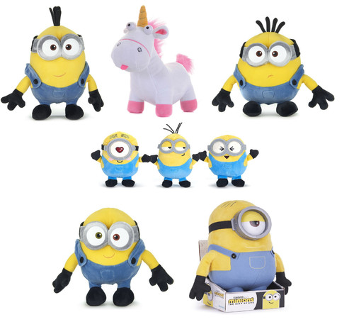 New 12 despicable me - 7",