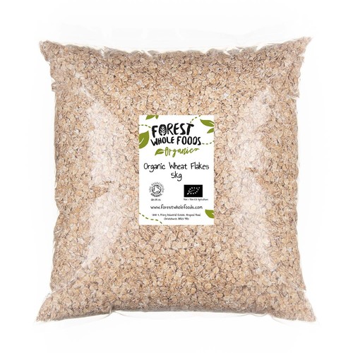 Organic wheat flakes - organic,