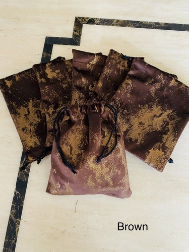 5brown embossed velvet - embossed,