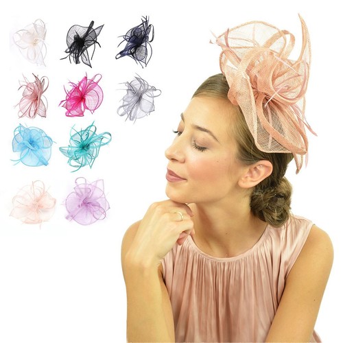 Ladies flower feather - ladies,