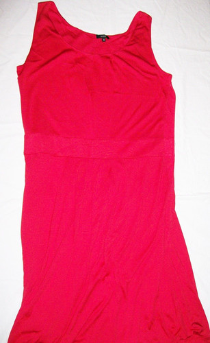Hobbs roman dress - dress, red